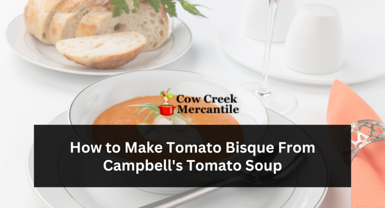 How to Make Tomato Bisque From Campbell's Tomato Soup